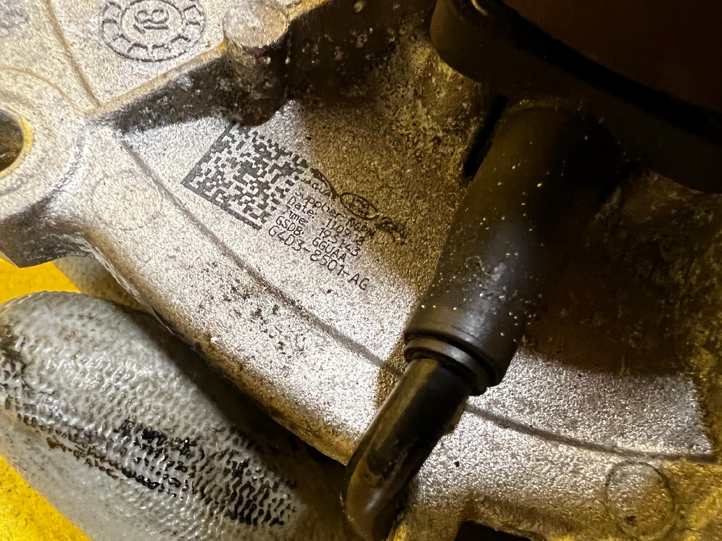 POMPA WODY KOŁO JAGUAR LR 2.0D 204DTA AJ200D