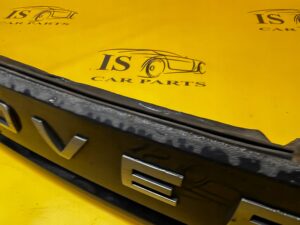 LAMPA TYŁ TYLNA BLENDA CZARNA LED RANGE ROVER VELAR L560 EU