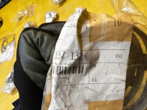 2 X ZACISK OSŁONY PRZEKŁADNI KIEROWNICZEJ BMW 3 E30 E36 E34 E39 NOWY OEM