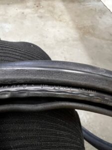 USZCZELKA KLAPY BAGAŻNIKA TYŁ RANGE ROVER VELAR L560