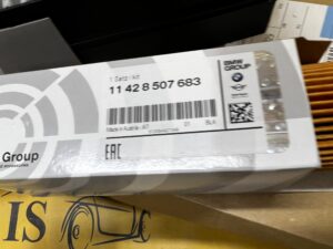 ZESTAW FILTRÓW PRZEGLĄDOWY BMW X5 F15 25d 30d X6 X16 30d 40d NOWY OEM