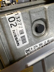 KOMPUTER STEROWNIK SILNIKA INFINITI Q50 2.0 T RWD AUTOMAT