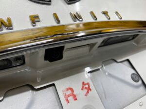 KLAPA TYLNA TYŁ ZDERZAK INFINITI Q70 KOMPLET QAA