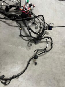 INSTALACJA WIĄZKA DESKI KONSOLI WNĘTRZA RENAULT MEGANE IV