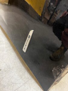 BŁOTNIK PRZÓD PRZEDNI LEWY CITROEN C4 GRAND PICASSO II EXYB