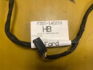 WIĄZKA INSTALACJA START STOP FORD S-MAX MK2