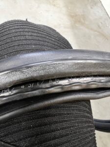 USZCZELKA KLAPY BAGAŻNIKA TYŁ RANGE ROVER VELAR L560