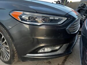 KOMPLETNY PRZÓD MASKA ZDERZAK LAMPY LED FORD FUSION MONDEO MK5 2017