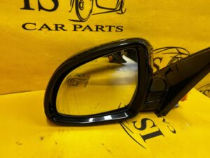 LUSTERKO ZEWNĘTRZNE LEWE 5PIN 5 PIN BMW X6 F16 EU CARBONSCHWARZ 2016R