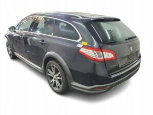TYŁ ĆWIARTKA KLAPA ZDERZAK SOLAR PEUGEOT 508 RXH EEH EEHD