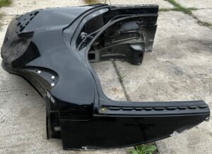 ĆWIARTKA LEWY TYŁ BŁOTNIK PRÓG SŁUPEK RENAULT ZOE I Z.E. ZE OE