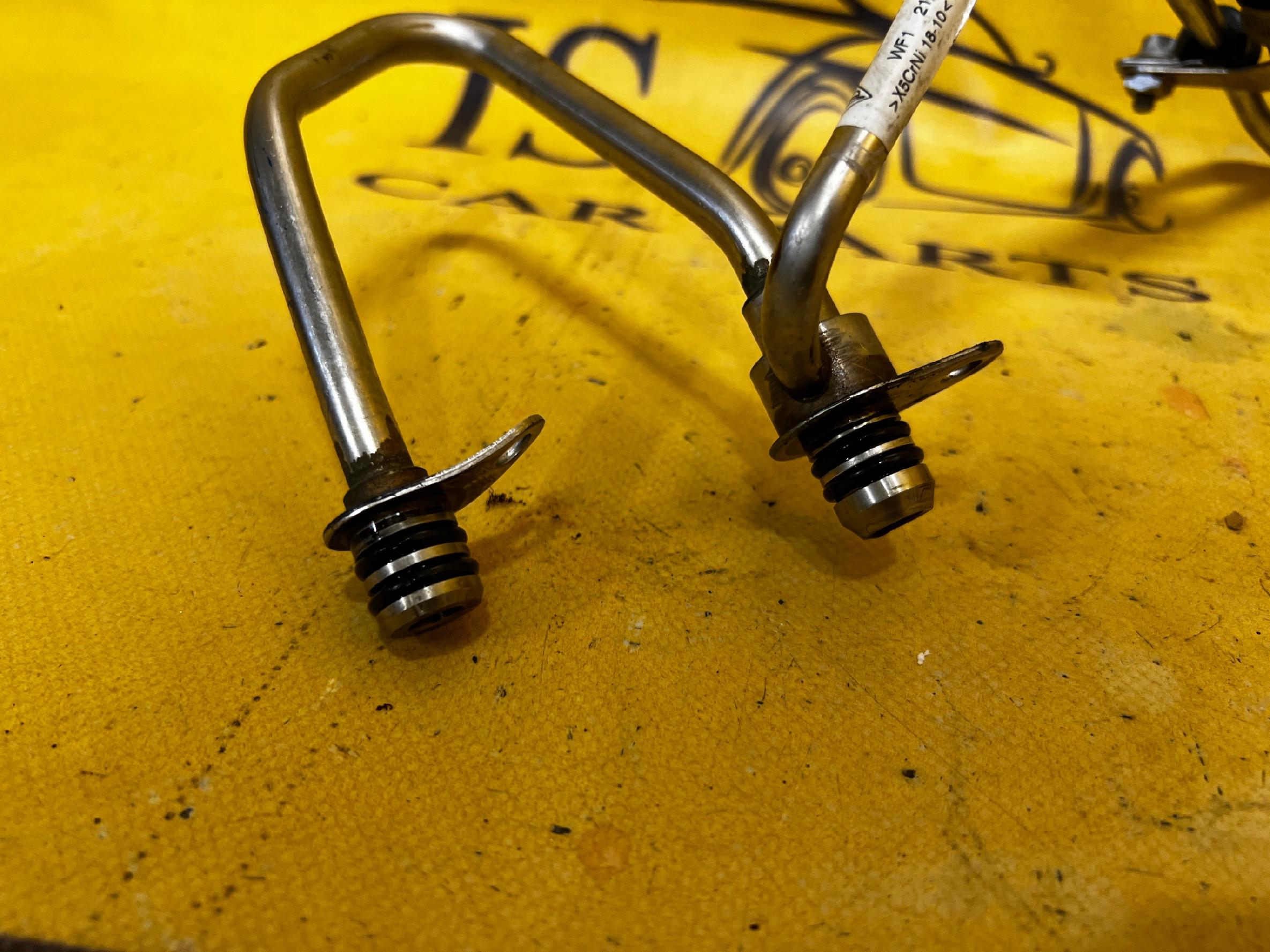 PRZEWÓD OLEJU TURBINY PORSCHE 991 911 GTS LIFT 3.0