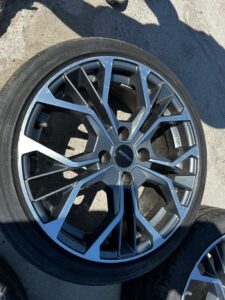 KOŁA FELGI OPONY LETNIE FORD FIESTA MK7 GMP HANKOOK 205/40 R17