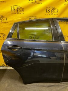 DRZWI PRAWA STRONA PRAWY PRZÓD TYŁ BMW X6 F16 EU CARBONSCHWARZ 2016R