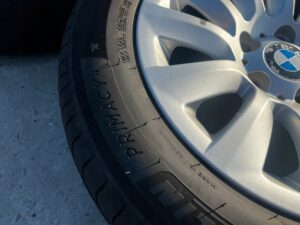 KOŁA FELGI OPONY LETNIE BMW SERIA 3 E90 E91 F30 F31 205/55 R16