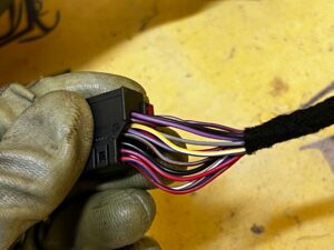 LUSTERKO PRAWE PORSCHE 911 991 991.2 CARRERA LIFT PIN 14 LC9X