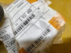 LISTWA OSŁONA RAMKI OZDOBNEJ SZYBY TYŁ BMW M3 E30 NOWA OEM