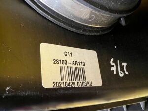 OBUDOWA FILTRA POWIETRZA DOLOT PRZEPŁYWOMIERZ GENESIS GV70 2.5L