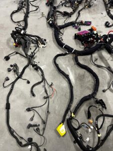 WIĄZKA PRZEWODÓW KABINY AUDI A8 D4