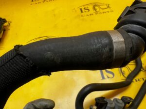 KPL MAGISTRALA RURA WĄŻ POMPA ELEKTROZAWÓR WODY BMW X5 F15 X6 F16 3.0 D N57