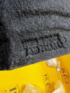 WYGŁUSZENIE WNĘKI KOŁA PRZÓD LEWE LEWY BMW 7 G11 G12 NOWE OEM