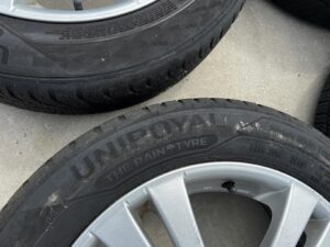 KOŁA FELGI OPONY CAŁOROCZNE BMW SERIA 1 E87 E81 E82 E88 195/55 R16