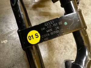 RURA RURKA PRZEWÓD WĄŻ WODY CHŁODZENIA AUDI A4 B9 8W 2.0 TDI