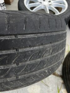 KOŁA FELGI OPONY LETNIE MERCEDES KLASA A W168 B W245 215/45 R17
