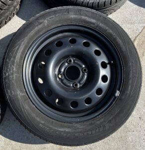 KOŁO ZAPASOWE DOJAZDOWE FELGA OPONA FORD FOCUS MK2 195/60 R15