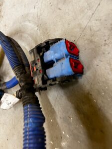 WIĄZKA KABEL INSTALACJA BATERII RANGE ROVER EVOQUE II L551