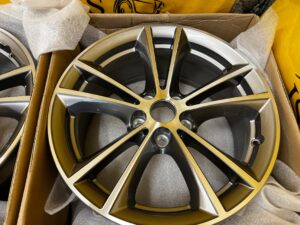 4 X FELGA ALUMINIOWA FELGI KOŁA 17″ V 631 FERRICGREY BMW 5 G30 G31 NOWA OEM