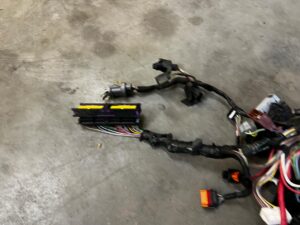 WIĄZKA INSTALACJA OKABLOWANIE SILNIKA DACIA JOGGER 1.0 TCE LPG 2022R