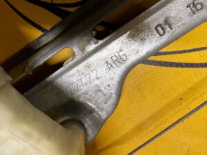 MECHANIZM PODNOŚNIK SZYBY TYŁ LEWY PEUGEOT 308 II T9