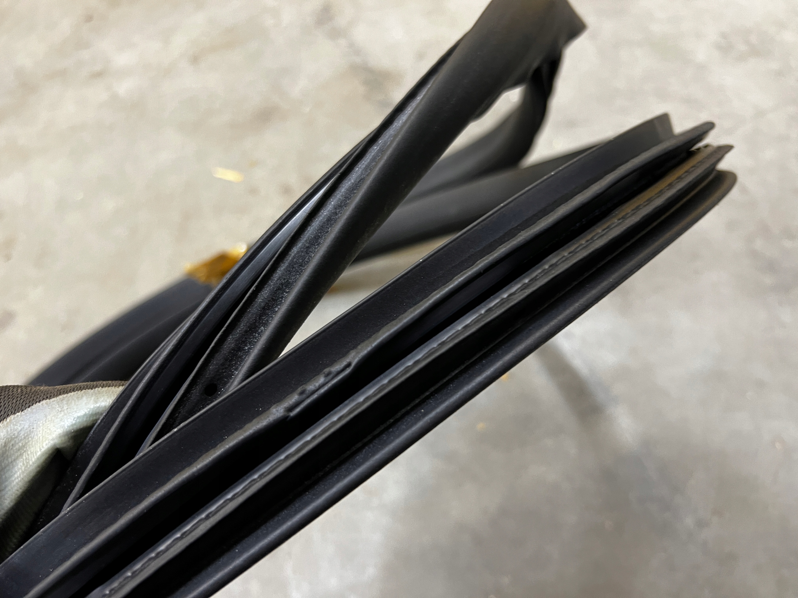 USZCZELKA DRZWI PRAWY PRZÓD RENAULT ESPACE VI