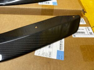 SPOILER SPLITTER ZDERZAKA PRZÓD LEWY + PRAWY BMW G20 M PERFORMANCE NOWY OEM