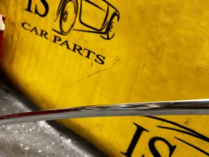 LISTWA DACHOWA CHROM LEWA AUDI A8 D4 LONG