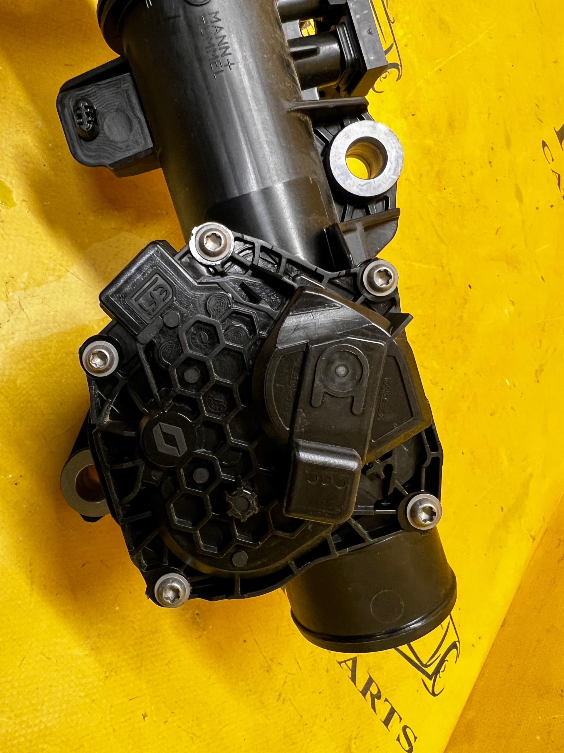 PRZEWÓD WĄŻ RURA PRZEPUSTNICA POWIETRZA RENAULT ESPACE VI AUSTRAL