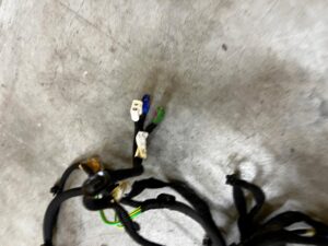 WIĄZKA INSTALACJA OKABLOWANIE WNĘTRZA KABINY CITROEN C4 GRAND PICASSO II EU