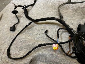 WIĄZKA INSTALACJA WNĘTRZA KABINY DESKI SKODA SCALA