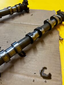 KOMPLET WAŁKI ROZRZĄDU SSĄCY WYDECHOWY CITROEN PEUGEOT 1.6 THP 5G01 10FJCC