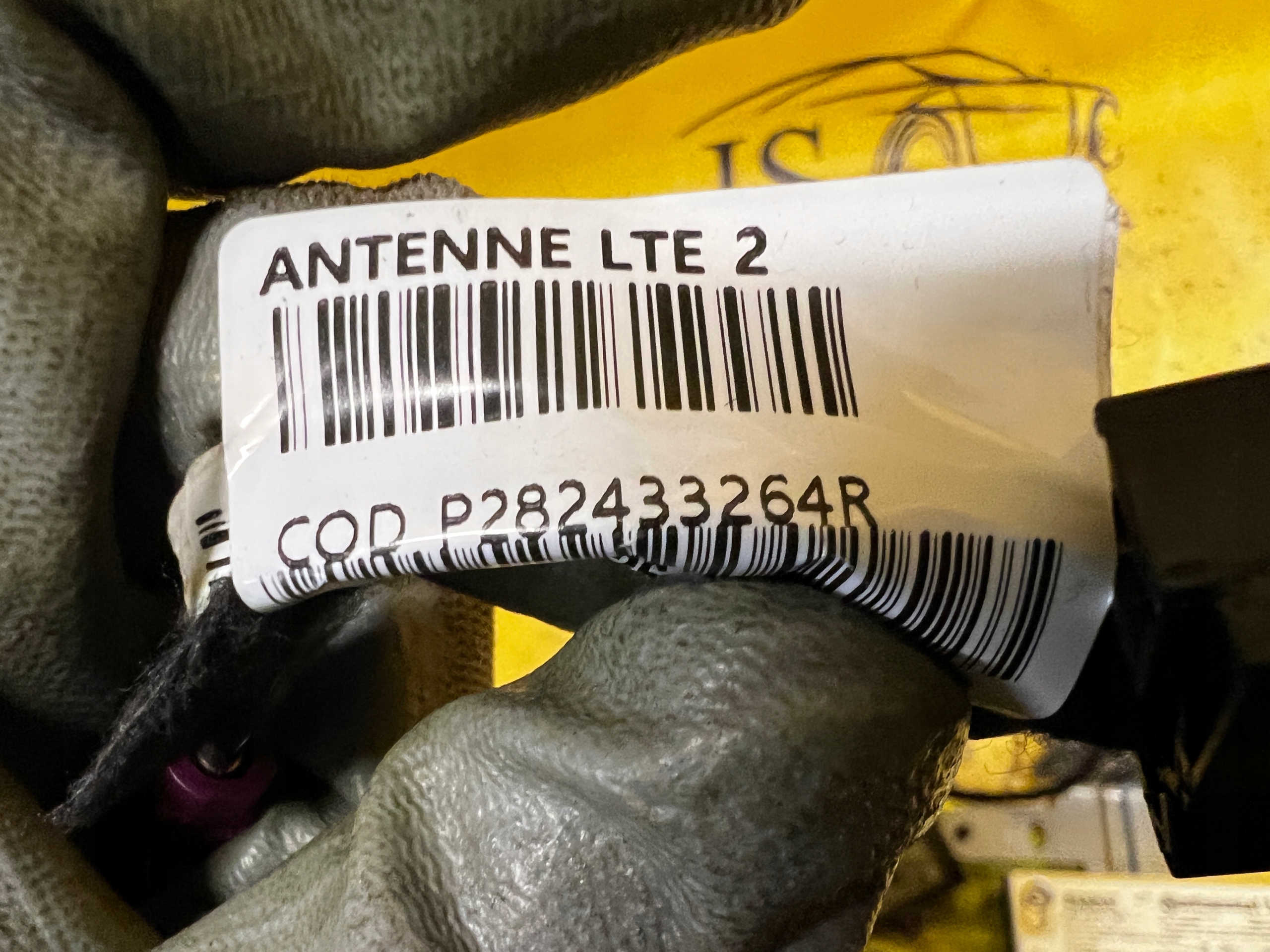 WIĄZKA PRZEWÓD ANTENY DACIA SANDERO III 2023R