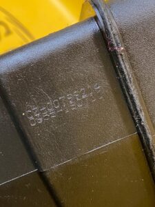 FILTR WĘGLOWY PALIWA PORSCHE 911 997 3.8 GTS