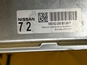 KOMPUTER STEROWNIK SILNIKA NISSAN E-NV200 EVALIA