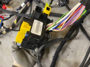 WIĄZKA INSTALACJA WNĘTRZA KABINY CITROEN C4 GRAND PICASSO II EU