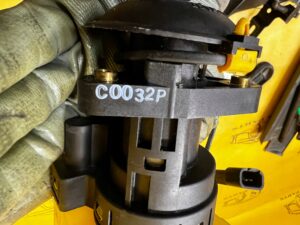 STACYJKA WKŁADKA KLUCZ KLUCZYK CHEVROLET CORVETTE C5 97-04