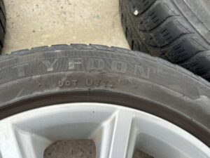 KOŁA FELGI OPONY CAŁOROCZNE FORD FIESTA MK7 195/55 R16