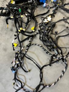 WIĄZKA INSTALACJA OKABLOWANIE WNĘTRZA KABINY DACIA SANDERO III 1.0 TCE