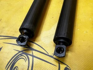 KOMPLET SIŁOWNIKI ELEKTRYCZNE KLAPY BAGAŻNIKA TYŁ RENAULT ESPACE VI