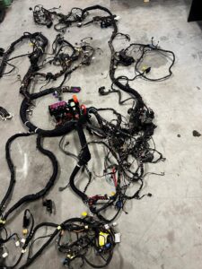 WIĄZKA PRZEWODÓW KABINY AUDI A8 D4