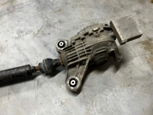 KOMPLET MOST DYFER WAŁ NAPĘDOWY TYŁ TYLNY RANGE ROVER VOGUE L405 4.4D V8